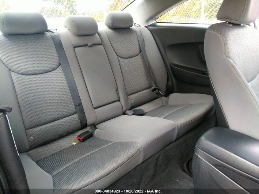 2013 HYUNDAI ELANTRA COUPE GS PZEV KMHDH6AE5DU012615