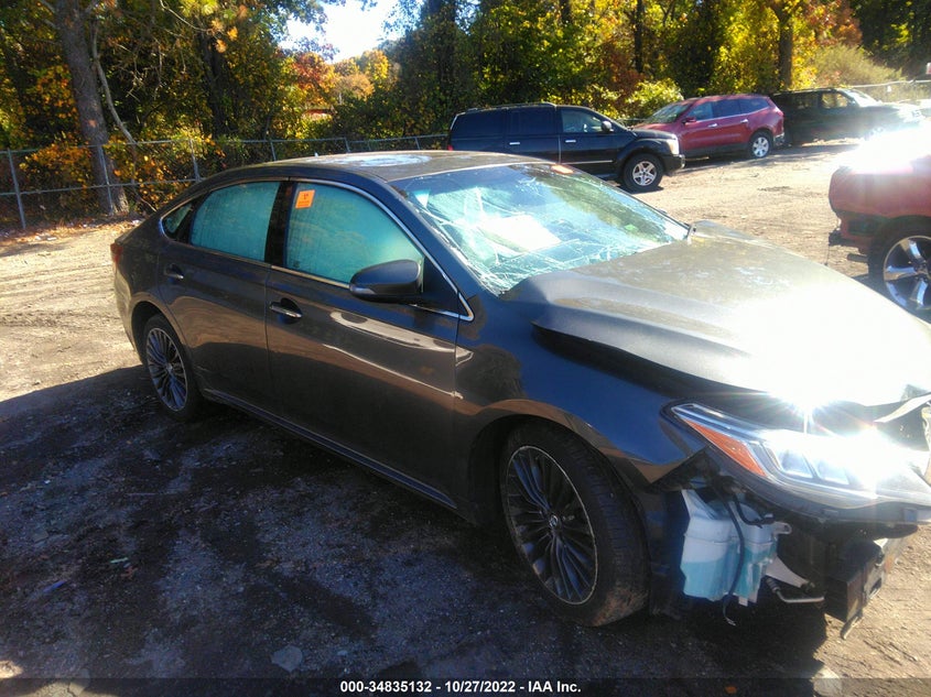 Image 1 of 2016 TOYOTA AVALON  salvage vehicle - Lot #34835132 at IAAI