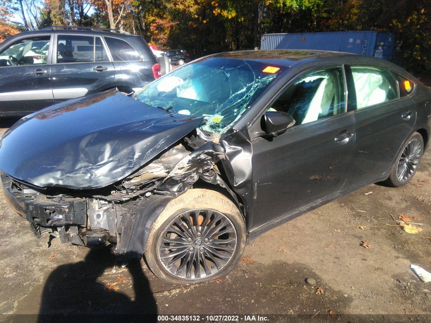 Image 2 of 2016 TOYOTA AVALON  salvage vehicle - Lot #34835132 at IAAI