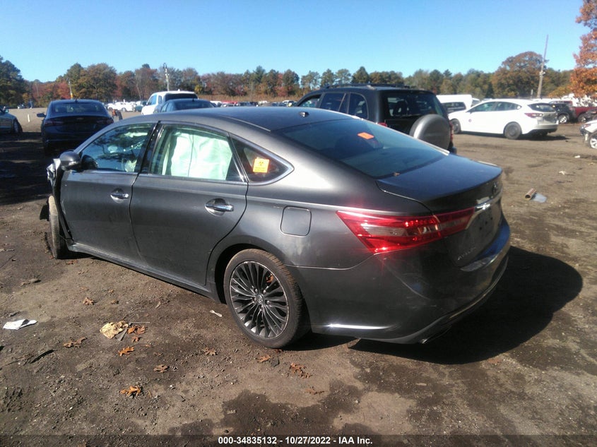 Image 3 of 2016 TOYOTA AVALON  salvage vehicle - Lot #34835132 at IAAI