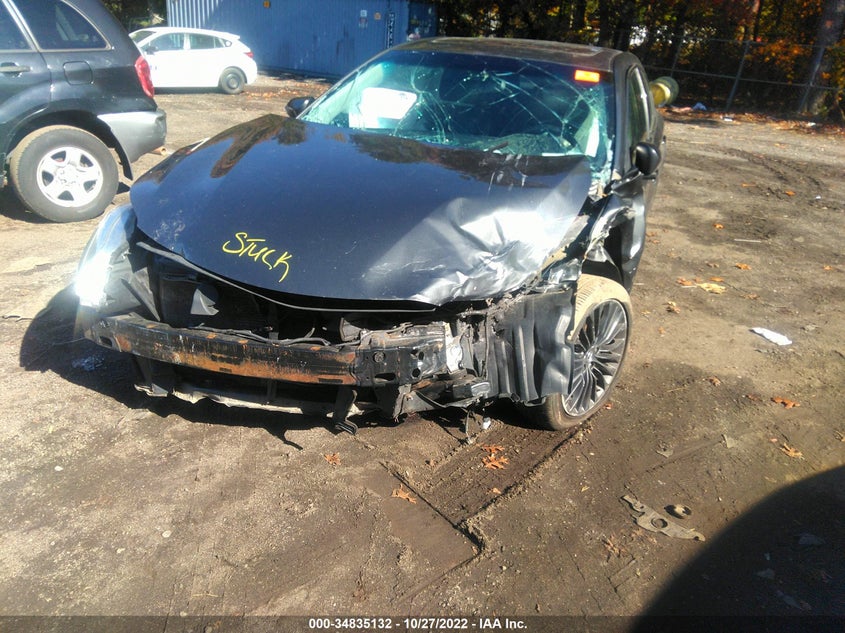 Image 6 of 2016 TOYOTA AVALON  salvage vehicle - Lot #34835132 at IAAI