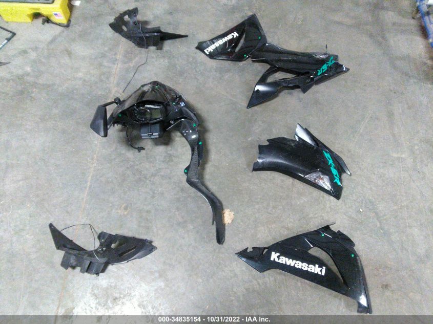 2019 KAWASAKI ZX636 K JKBZXJH19KA001043