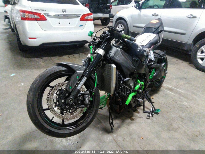 2019 KAWASAKI ZX636 K JKBZXJH19KA001043