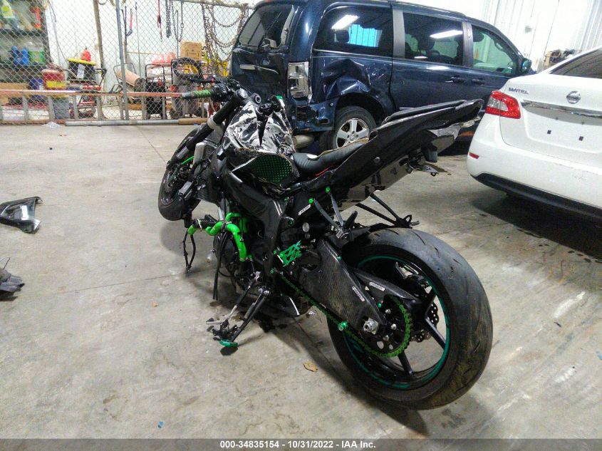 2019 KAWASAKI ZX636 K JKBZXJH19KA001043