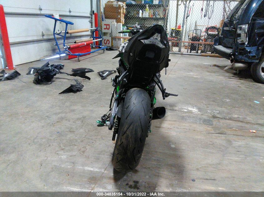 2019 KAWASAKI ZX636 K JKBZXJH19KA001043