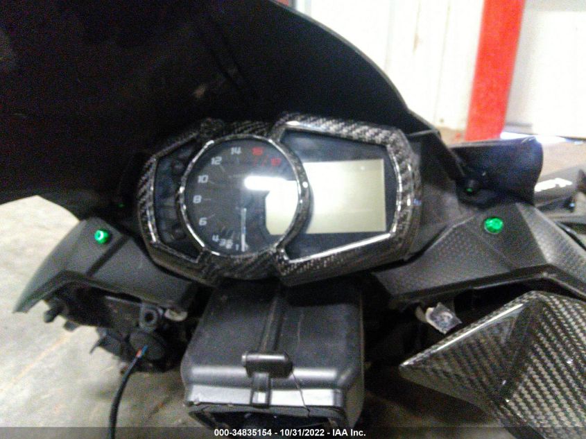 2019 KAWASAKI ZX636 K JKBZXJH19KA001043