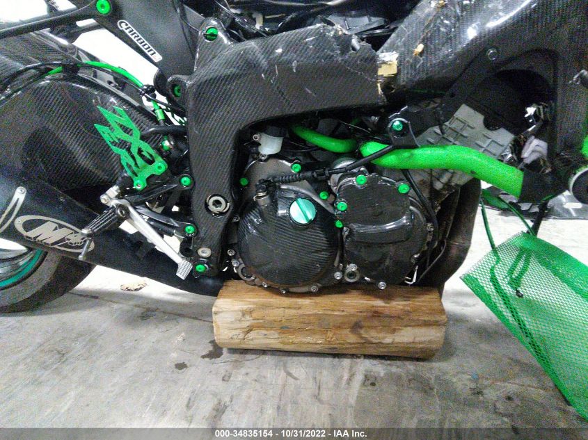 2019 KAWASAKI ZX636 K JKBZXJH19KA001043