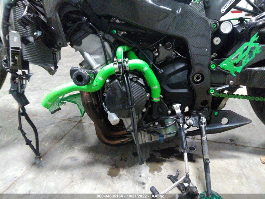 2019 KAWASAKI ZX636 K JKBZXJH19KA001043