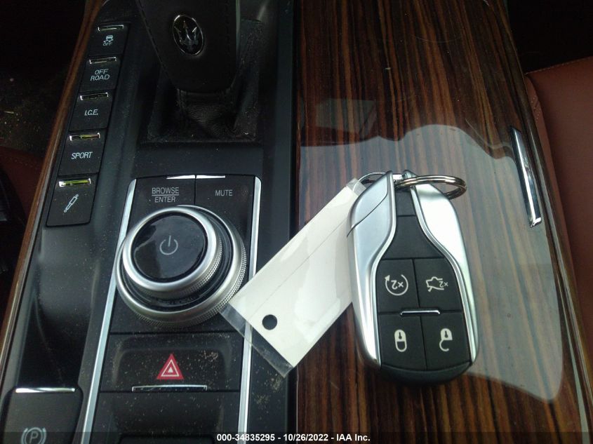 2021 MASERATI LEVANTE GRANLUSSO ZN661XUL0MX372129