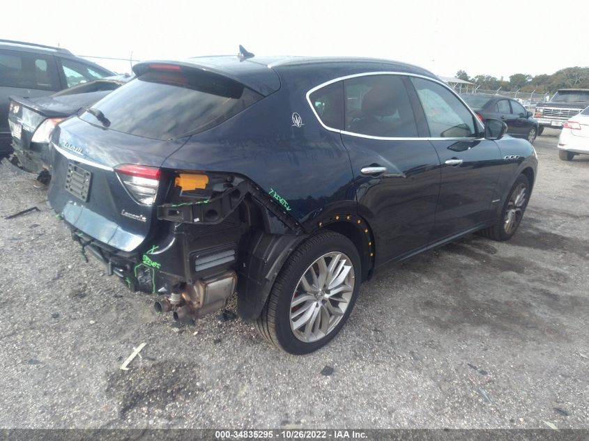 2021 MASERATI LEVANTE GRANLUSSO ZN661XUL0MX372129