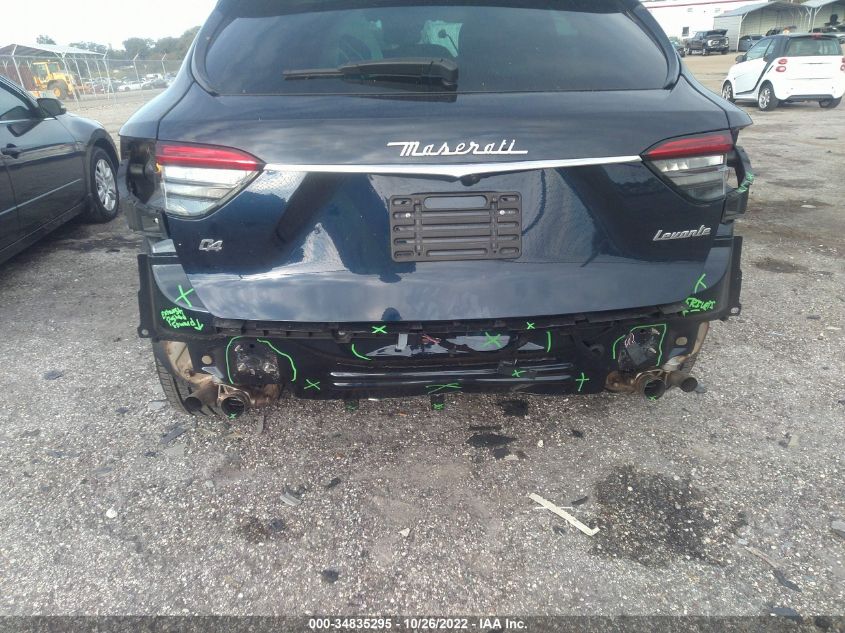 2021 MASERATI LEVANTE GRANLUSSO ZN661XUL0MX372129