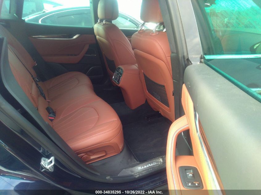 2021 MASERATI LEVANTE GRANLUSSO ZN661XUL0MX372129