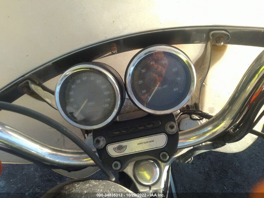 2003 HARLEY-DAVIDSON XL1200 1HD1CAP183K406924