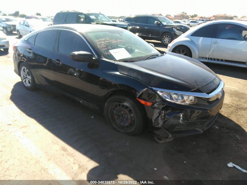 VIN 19XFC2E59HE071668 2017 HONDA CIVIC SEDAN LX