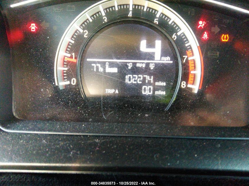 VIN 19XFC2E59HE071668 2017 HONDA CIVIC SEDAN LX