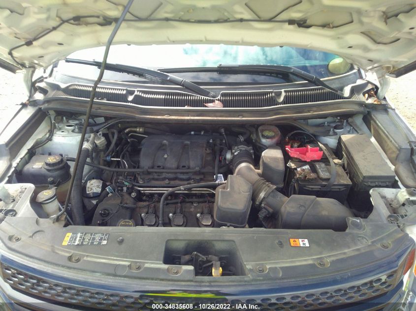 2015 FORD UTILITY POLICE 1FM5K8AR8FGB83560