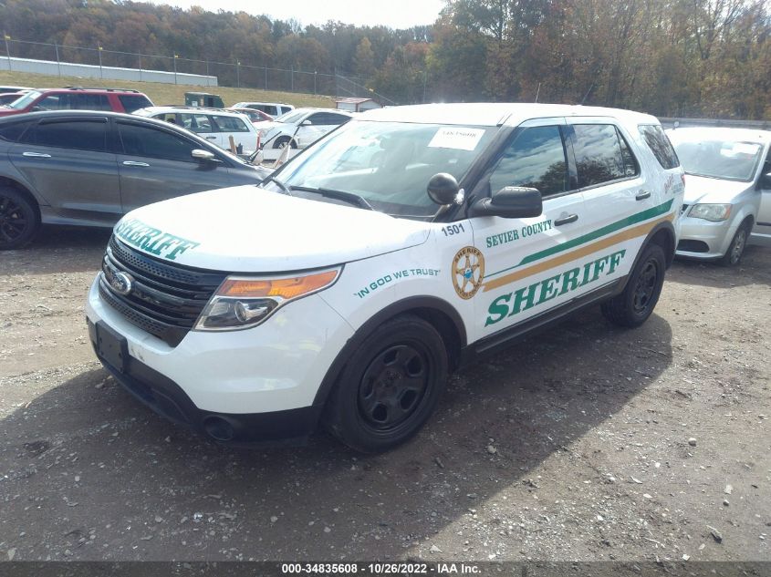 2015 FORD UTILITY POLICE 1FM5K8AR8FGB83560