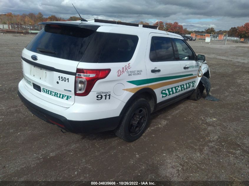 2015 FORD UTILITY POLICE 1FM5K8AR8FGB83560