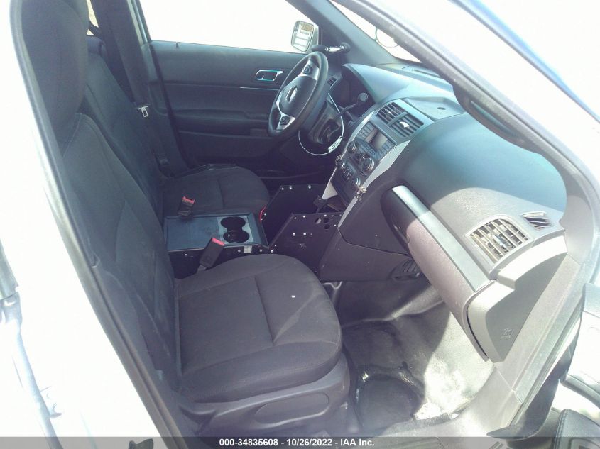 2015 FORD UTILITY POLICE 1FM5K8AR8FGB83560