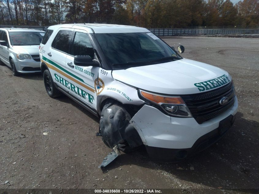 2015 FORD UTILITY POLICE 1FM5K8AR8FGB83560