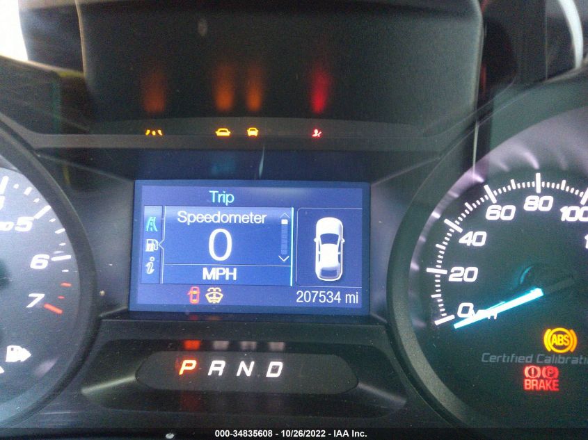 2015 FORD UTILITY POLICE 1FM5K8AR8FGB83560