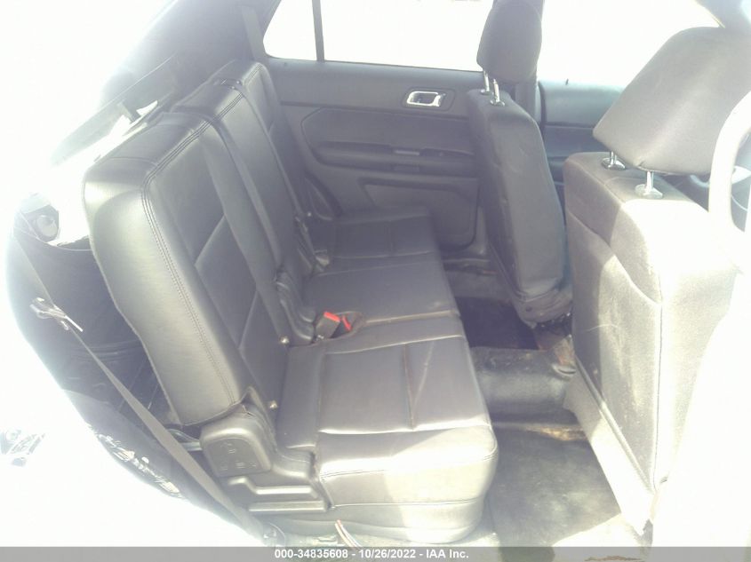 2015 FORD UTILITY POLICE 1FM5K8AR8FGB83560