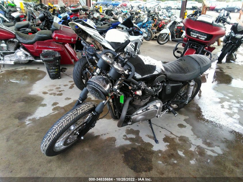 2014 TRIUMPH MOTORCYCLE THRUXTON SMT920K19ET626158