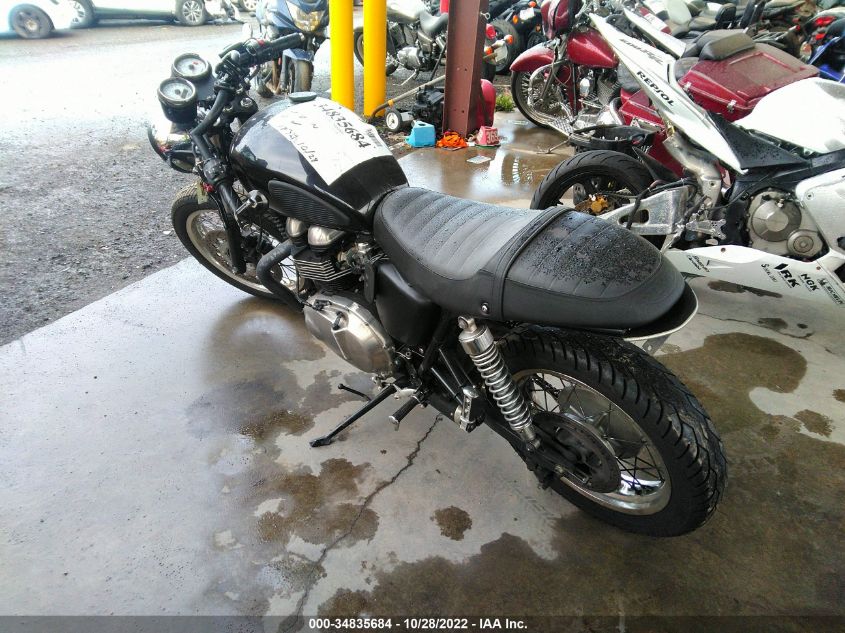 2014 TRIUMPH MOTORCYCLE THRUXTON SMT920K19ET626158