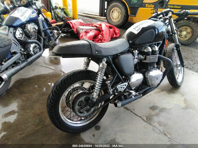 2014 TRIUMPH MOTORCYCLE THRUXTON SMT920K19ET626158