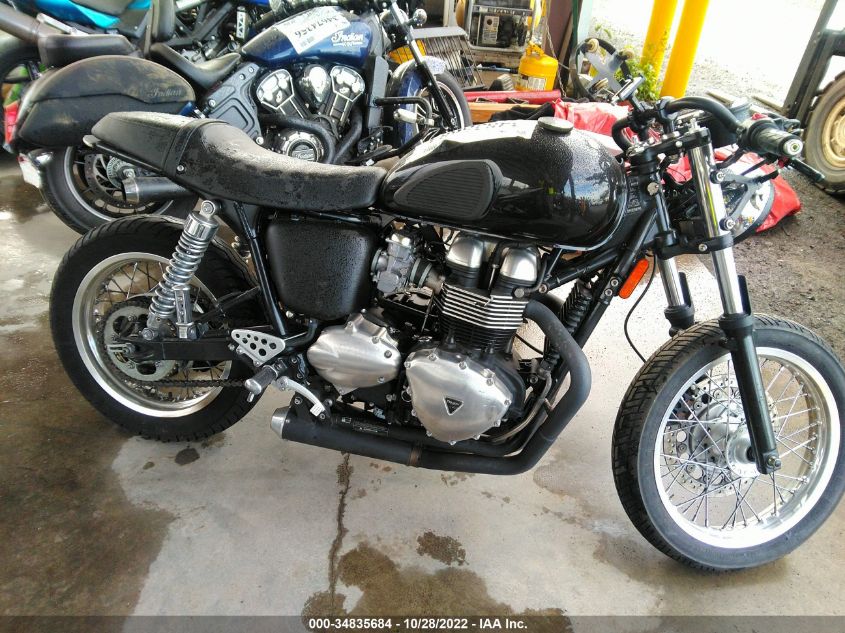 2014 TRIUMPH MOTORCYCLE THRUXTON SMT920K19ET626158
