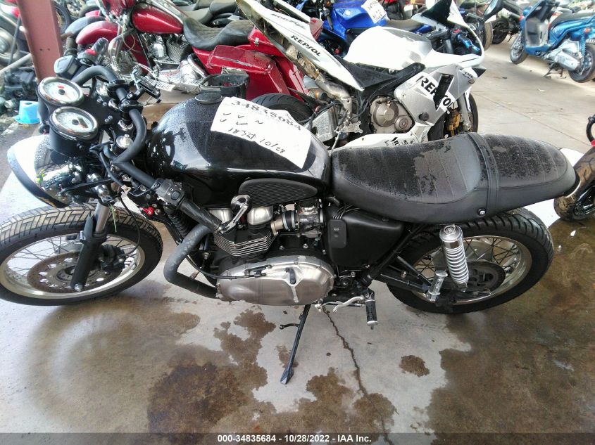 2014 TRIUMPH MOTORCYCLE THRUXTON SMT920K19ET626158