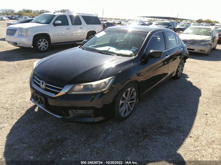 2013 HONDA ACCORD SDN SPORT 1HGCR2F56DA081122