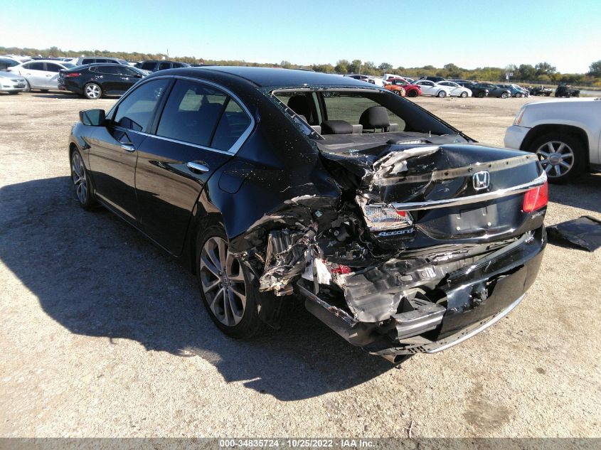 2013 HONDA ACCORD SDN SPORT 1HGCR2F56DA081122