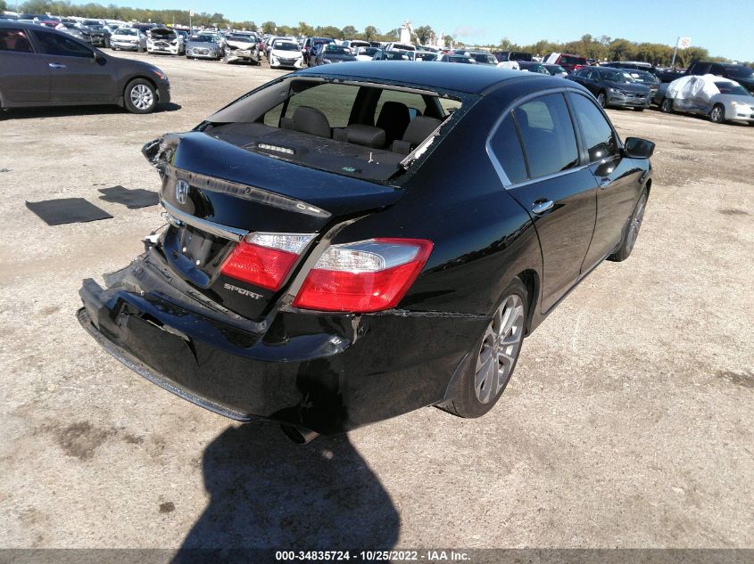 2013 HONDA ACCORD SDN SPORT 1HGCR2F56DA081122