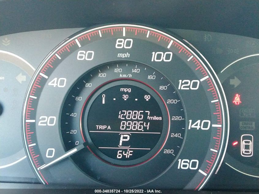2013 HONDA ACCORD SDN SPORT 1HGCR2F56DA081122
