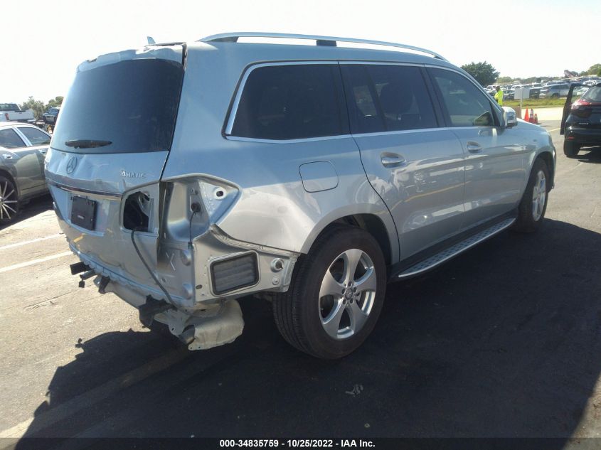 2017 MERCEDES-BENZ GLS GLS 450 4JGDF6EE9HA810011