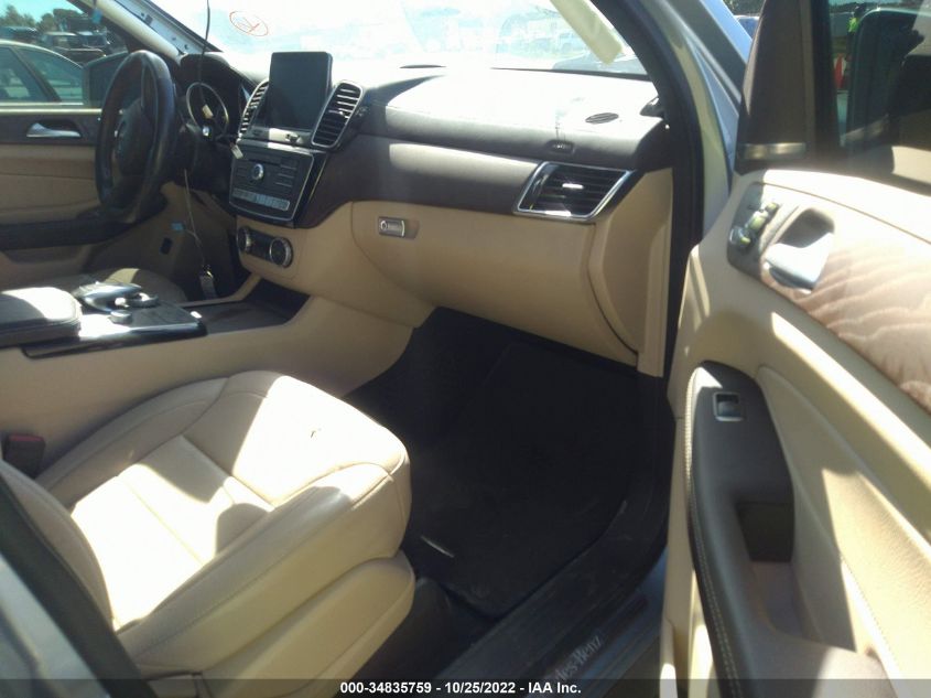 2017 MERCEDES-BENZ GLS GLS 450 4JGDF6EE9HA810011