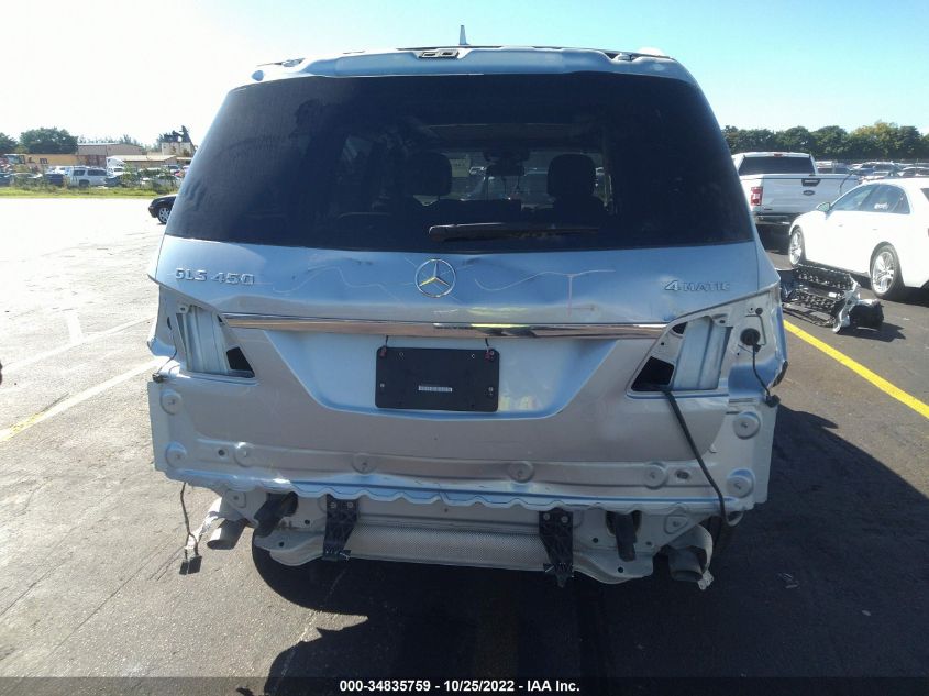 2017 MERCEDES-BENZ GLS GLS 450 4JGDF6EE9HA810011