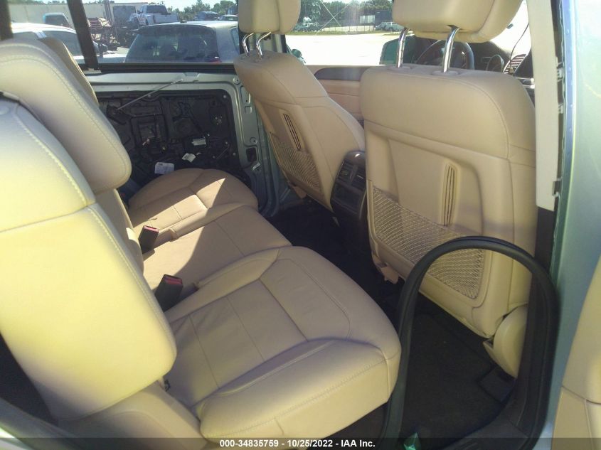 2017 MERCEDES-BENZ GLS GLS 450 4JGDF6EE9HA810011