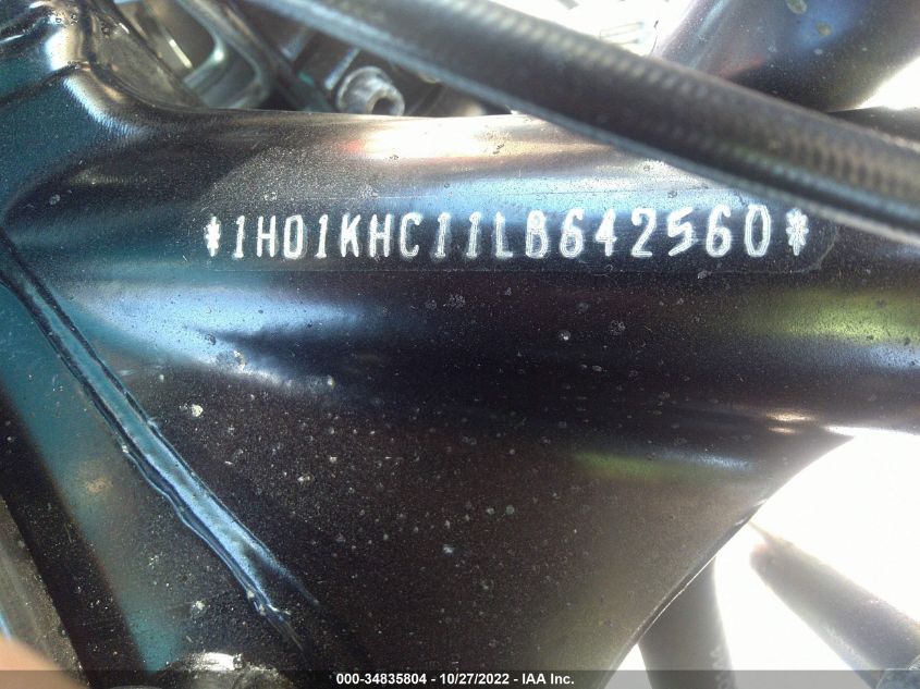 2020 HARLEY-DAVIDSON FLTRX 1HD1KHC11LB642560