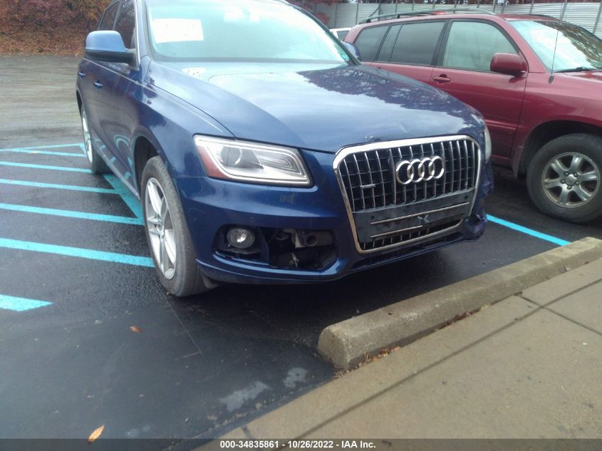 2013 AUDI Q5 PREMIUM PLUS WA1LFAFP7DA027986