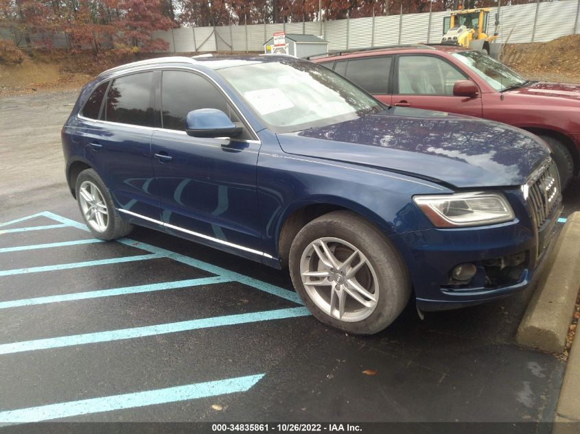 2013 AUDI Q5 PREMIUM PLUS WA1LFAFP7DA027986