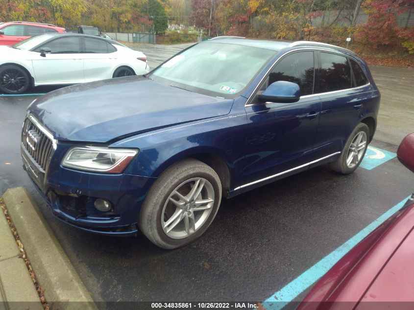 2013 AUDI Q5 PREMIUM PLUS WA1LFAFP7DA027986