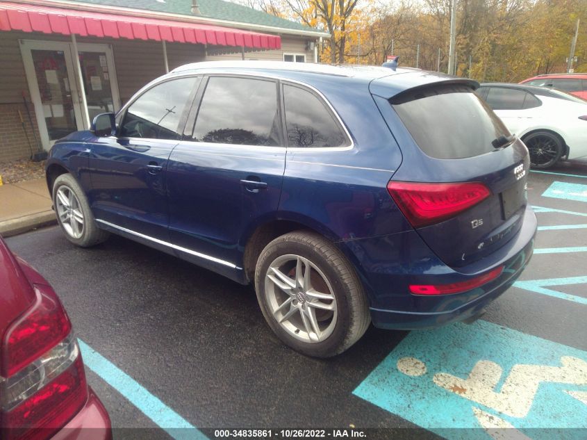 2013 AUDI Q5 PREMIUM PLUS WA1LFAFP7DA027986