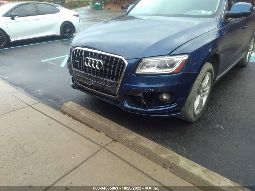 2013 AUDI Q5 PREMIUM PLUS WA1LFAFP7DA027986