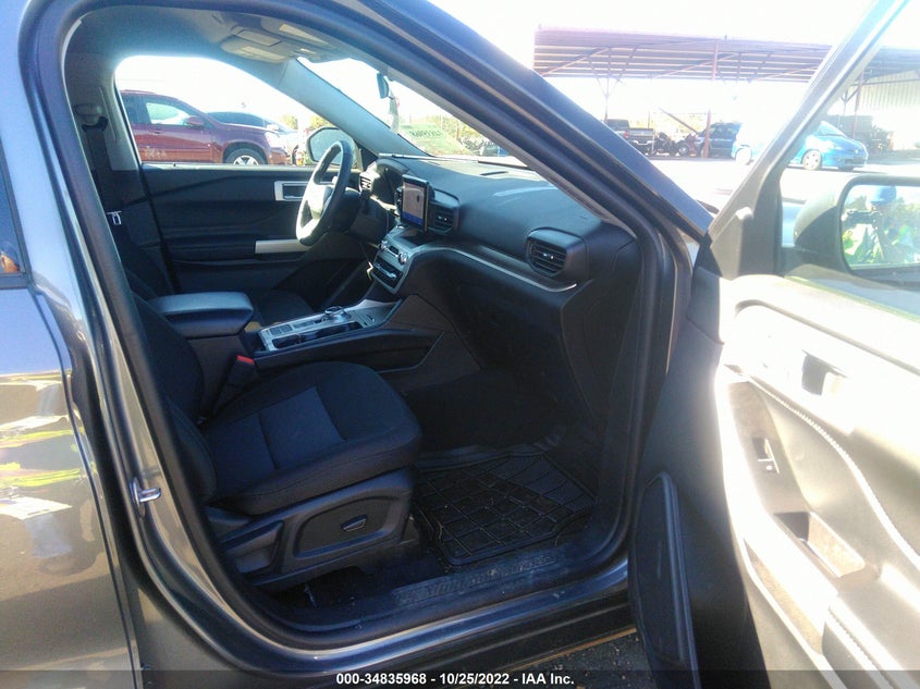 VIN 1FMSK7DHXNGA76573 2022 FORD EXPLORER XLT
