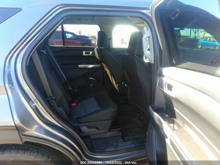 VIN 1FMSK7DHXNGA76573 2022 FORD EXPLORER XLT