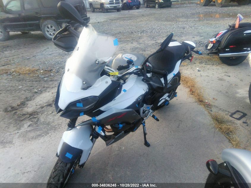 2020 BMW F 900 XR WB10K2309LZ779624