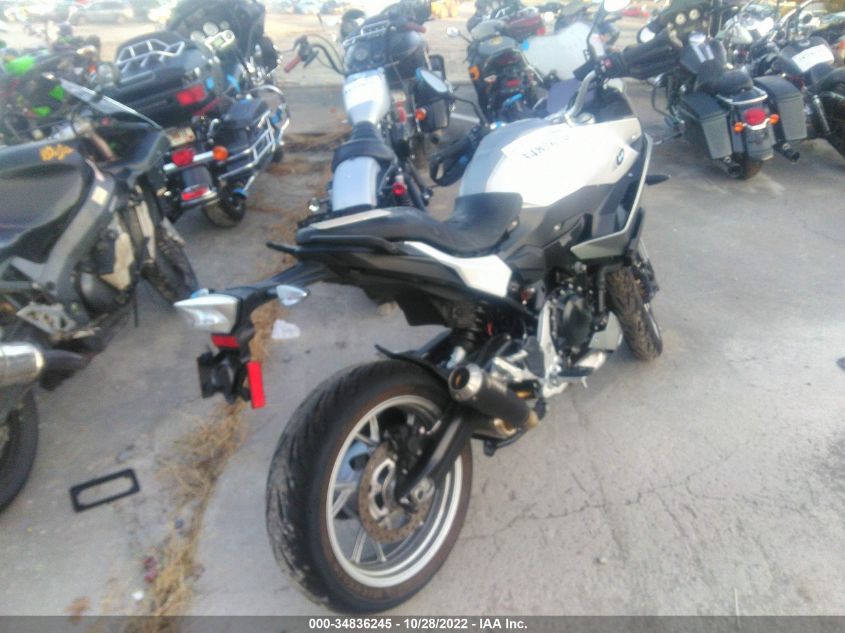 2020 BMW F 900 XR WB10K2309LZ779624