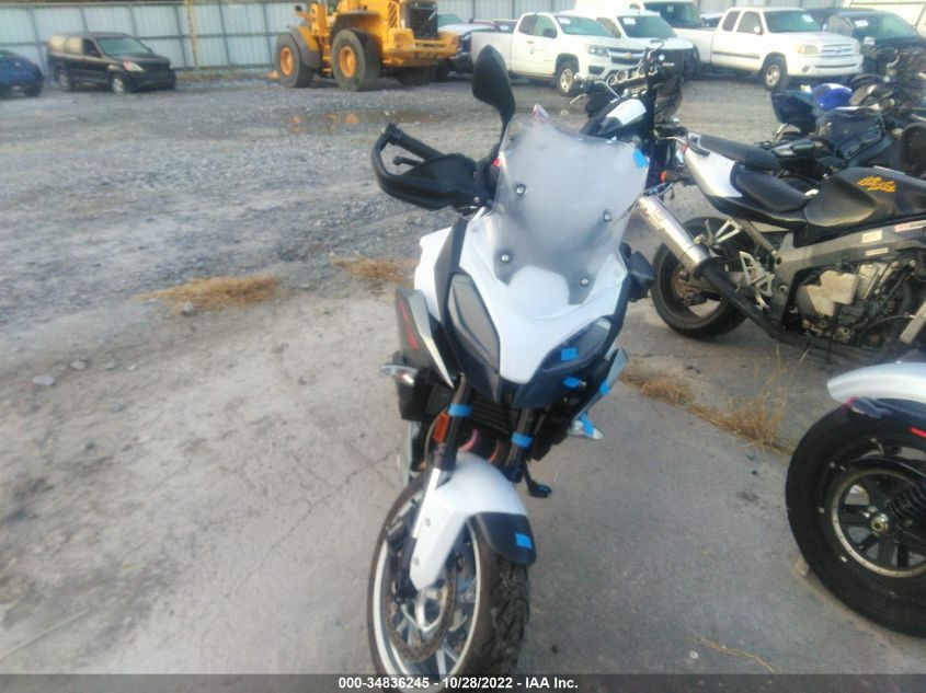 2020 BMW F 900 XR WB10K2309LZ779624